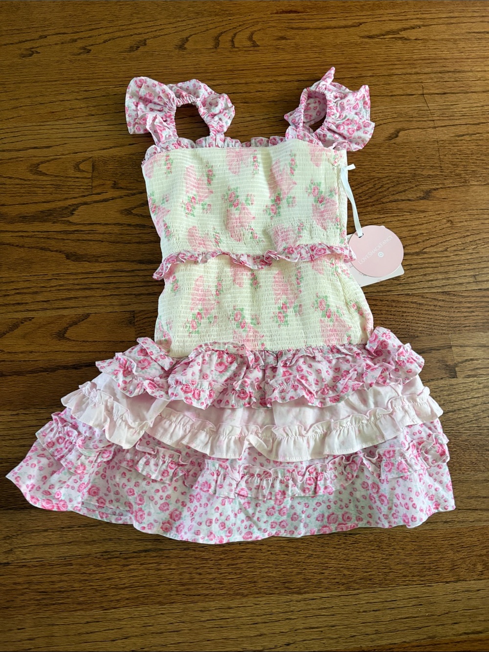 Target x LoveShackFancy Dress - Rose Pink - 8